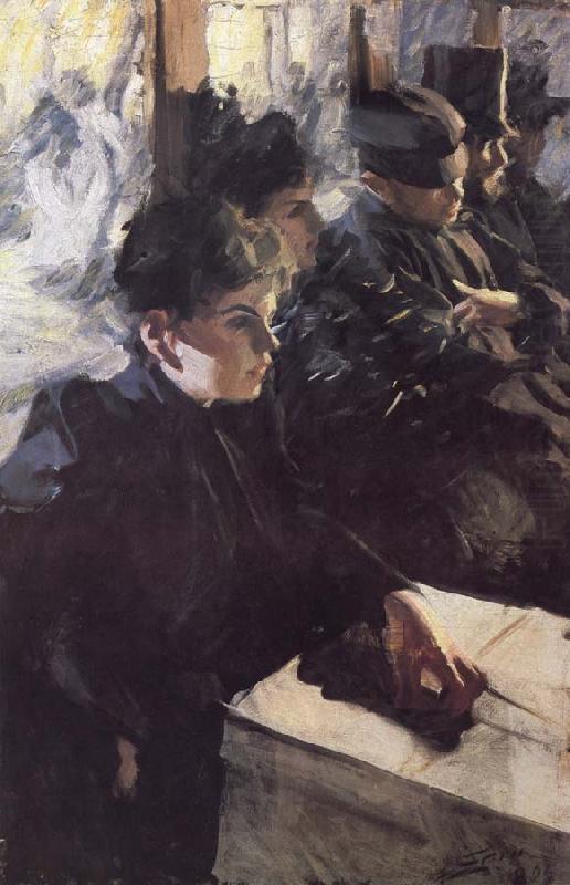 Anders Zorn Unknow work 65 china oil painting image